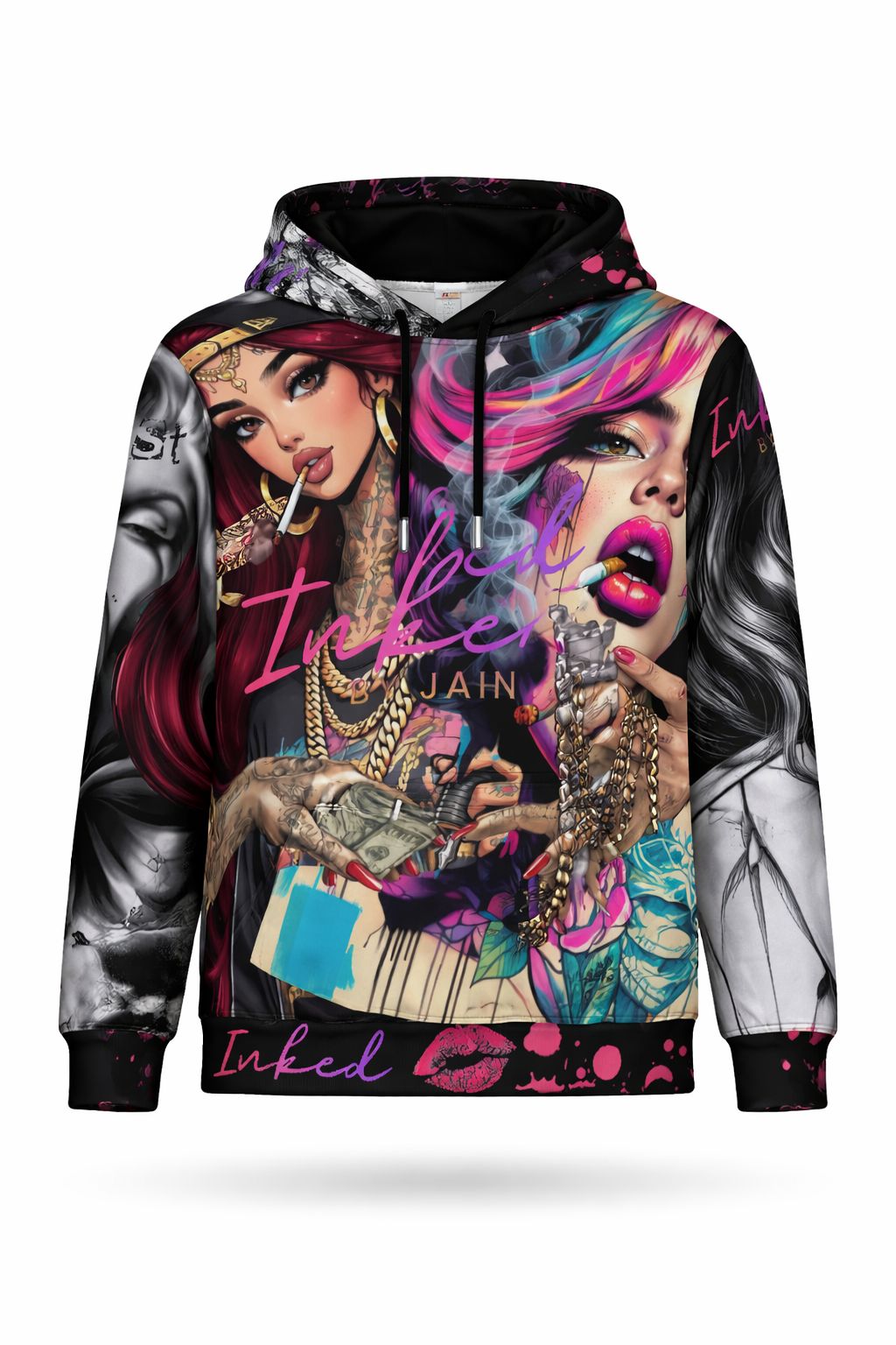 Outlaw Ink Hoodie - INKED BY JAIN