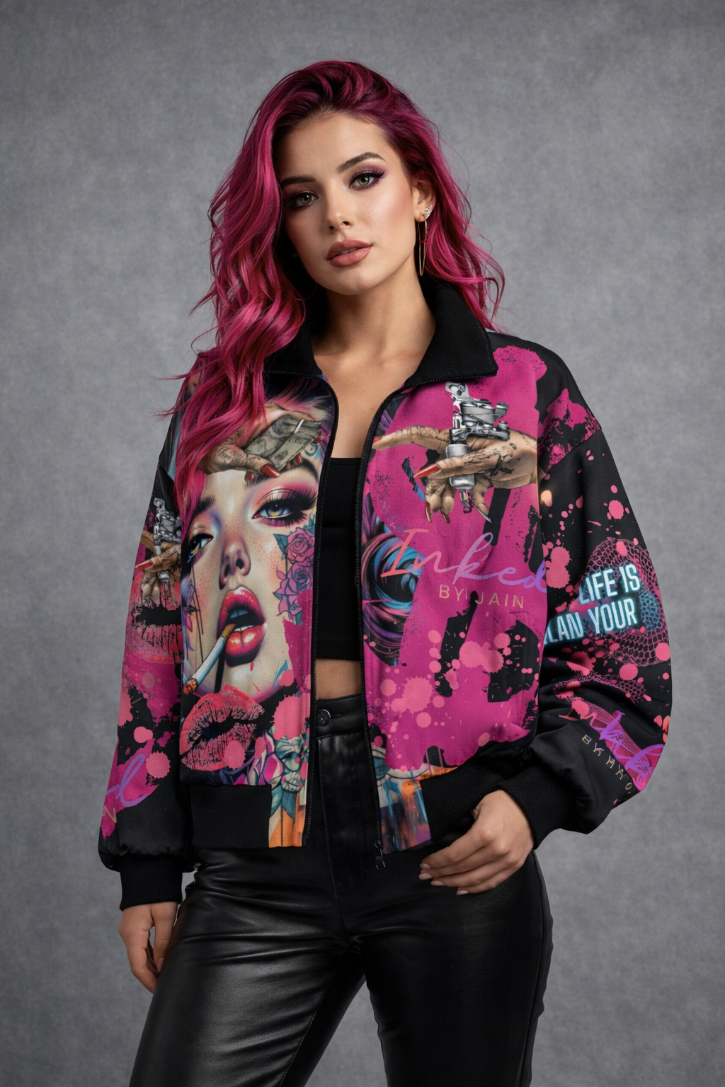 INKED BOMBERJACKE