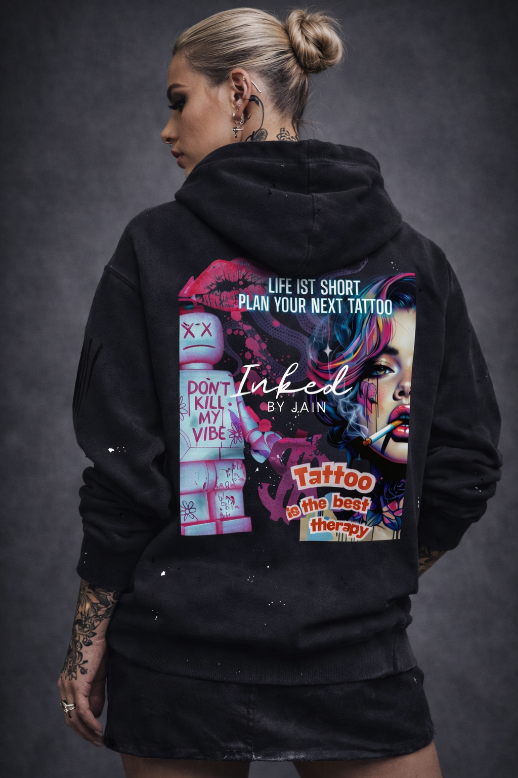 INKED BY JAIN – HOODIE