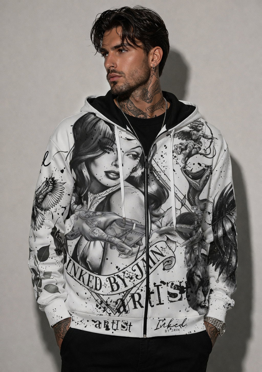 Blackline Statement Jacket