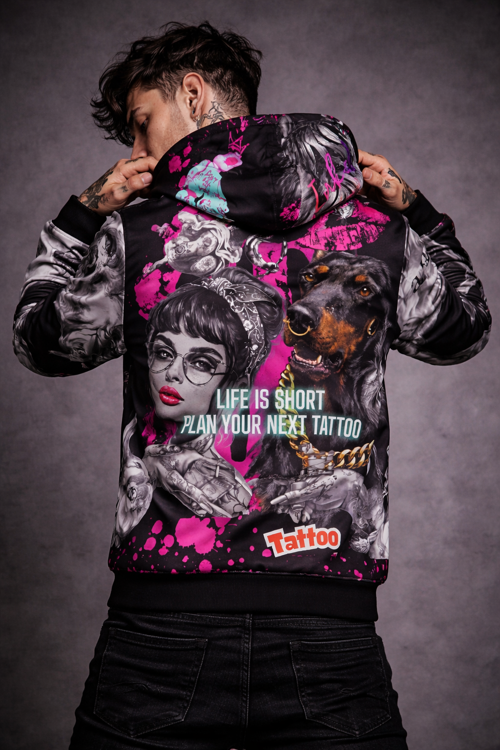 Outlaw Ink Hoodie - INKED BY JAIN