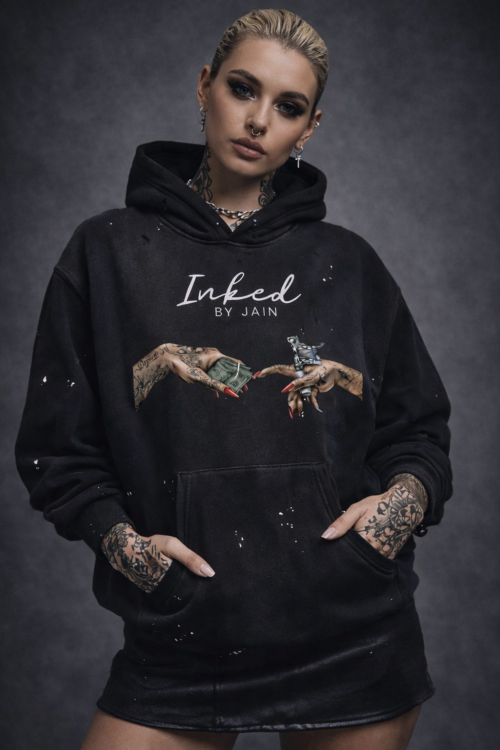 INKED BY JAIN – HOODIE