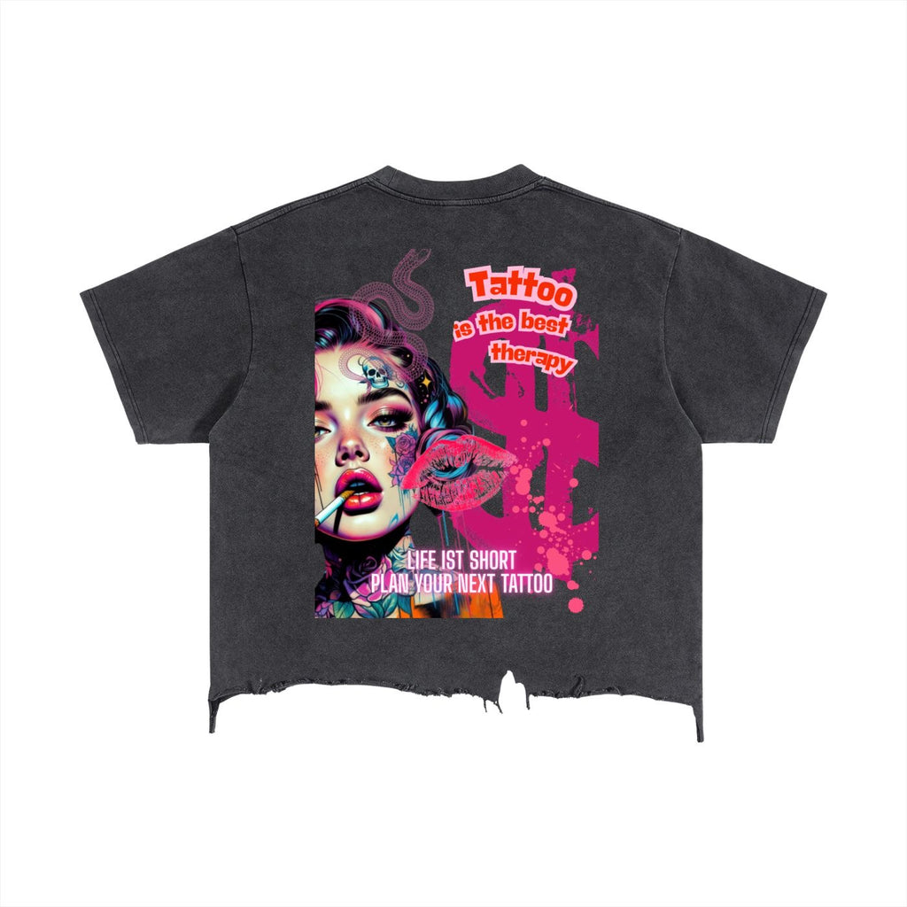 INKED BY JAIN – Graphic Statement Tee