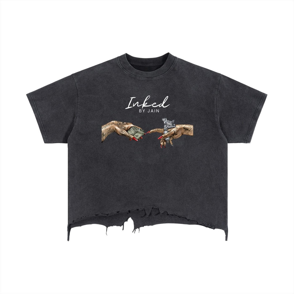 INKED BY JAIN – Graphic Statement Tee
