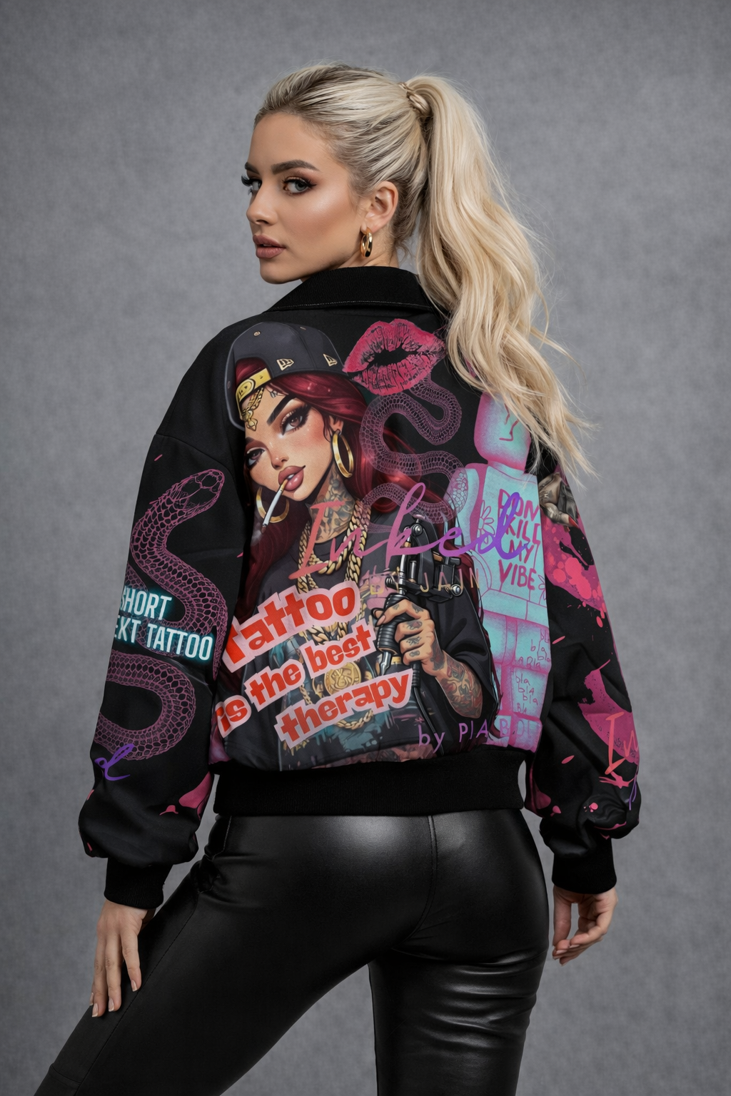 INKED BOMBERJACKE