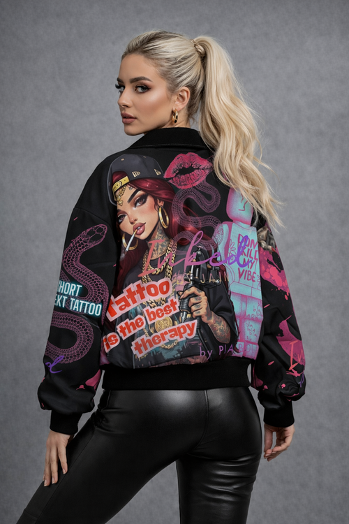 INKED BOMBERJACKE