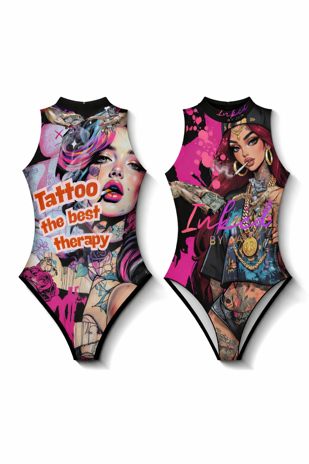 Inked by Jain – Bold Statement Body
