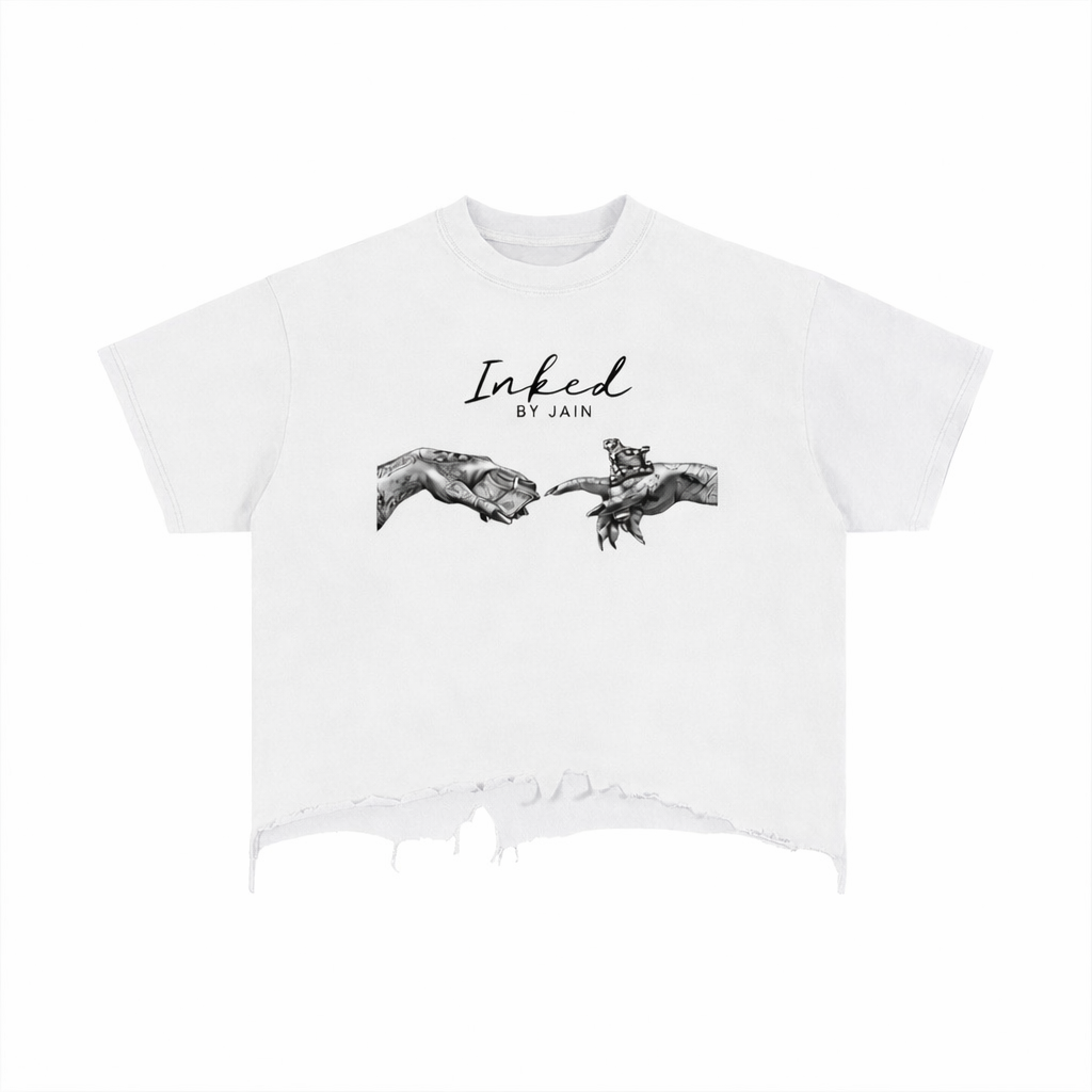 INKED BY JAIN – Graphic Statement Tee