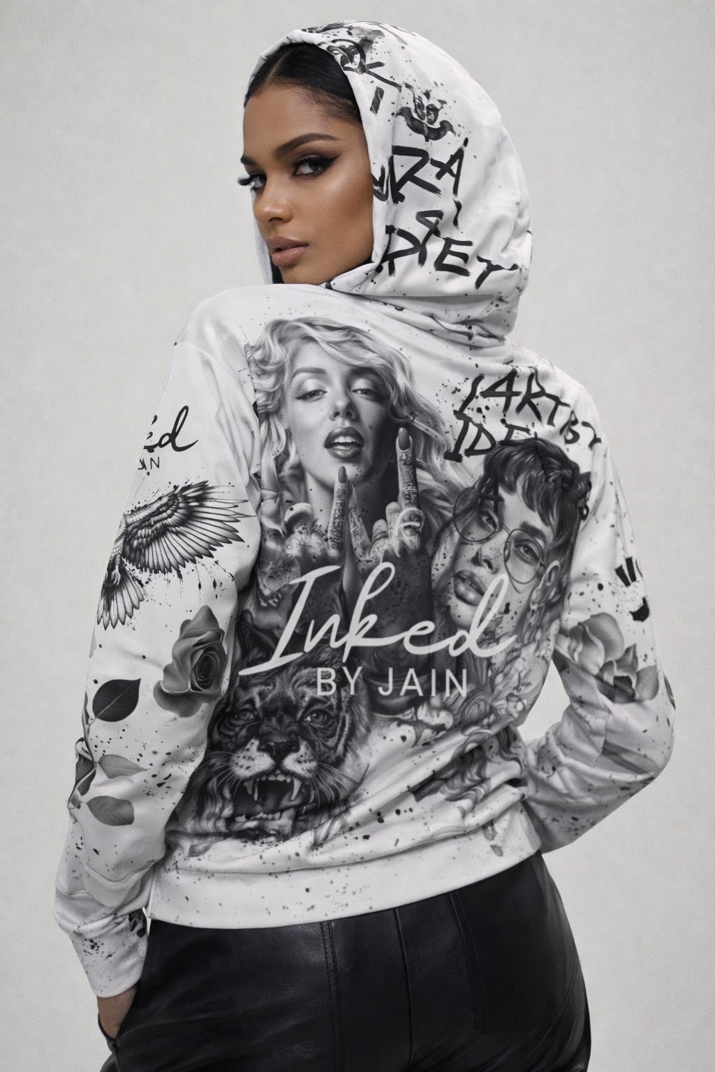 Blackline Statement Jacket