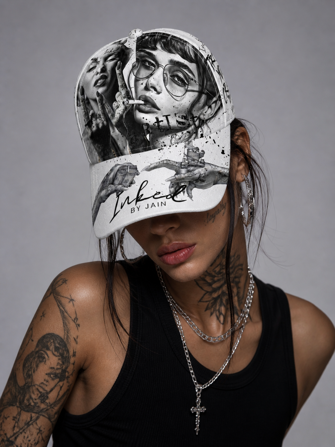 Ink Rebel Cap