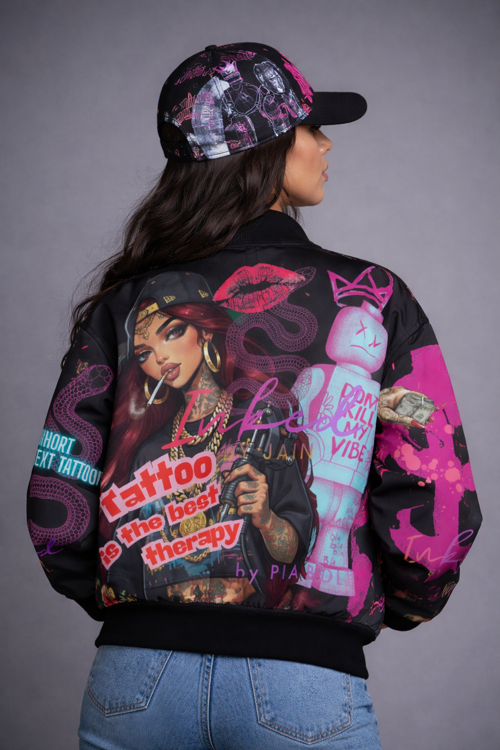 INKED BOMBERJACKE