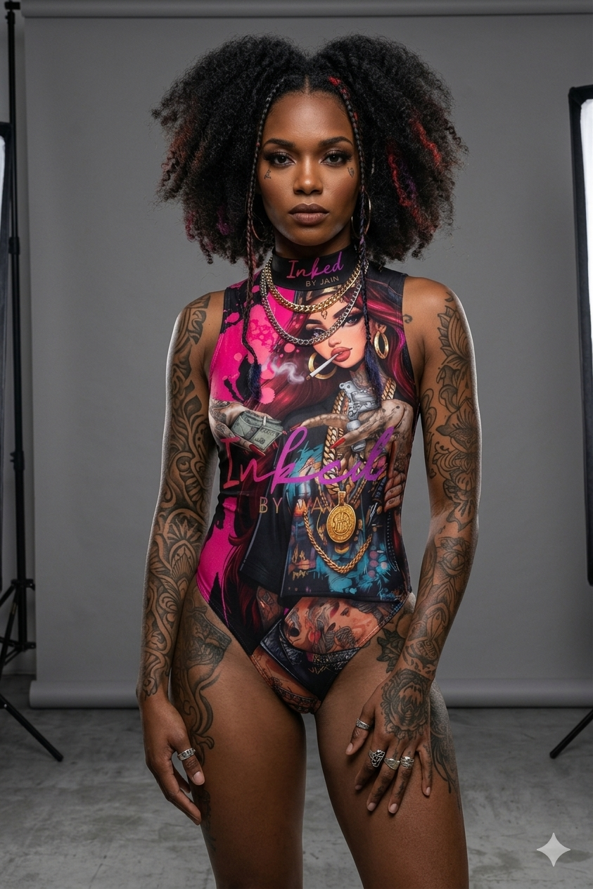 Inked by Jain – Bold Statement Body