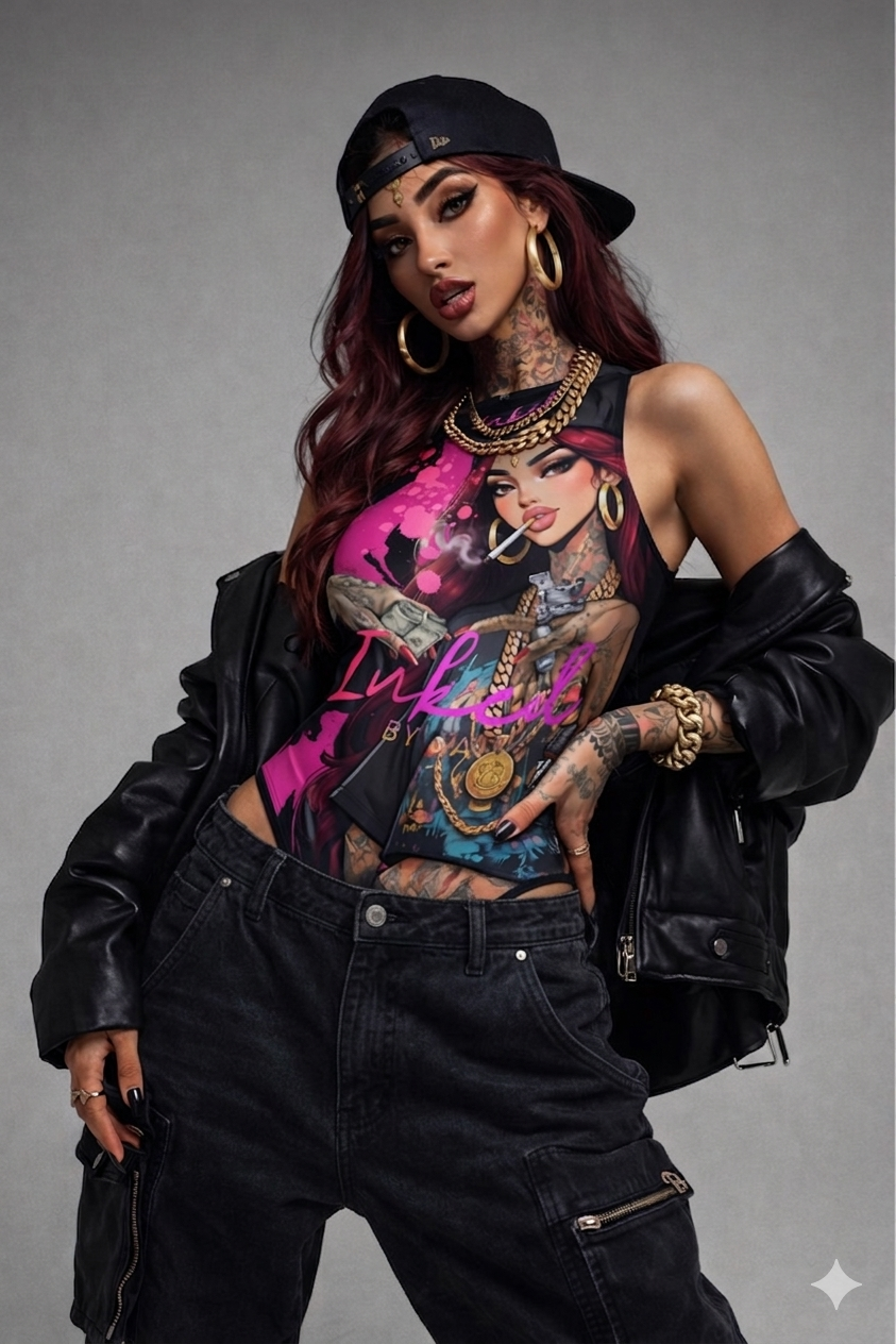 Inked by Jain – Bold Statement Body