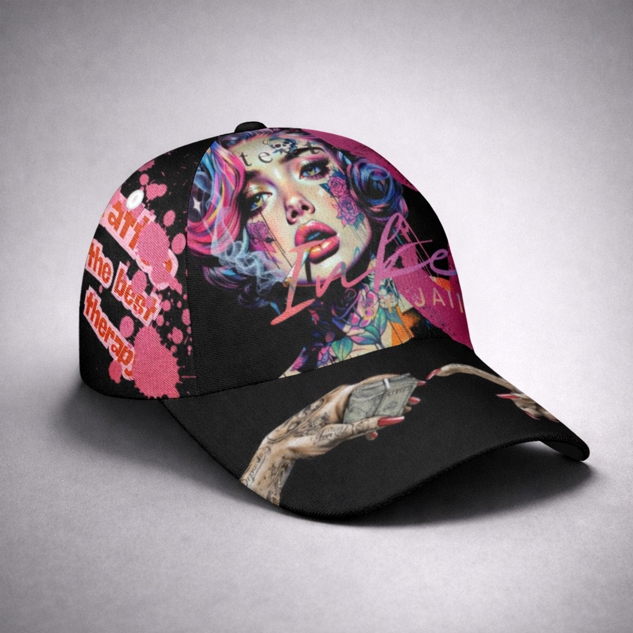 INKED CAP