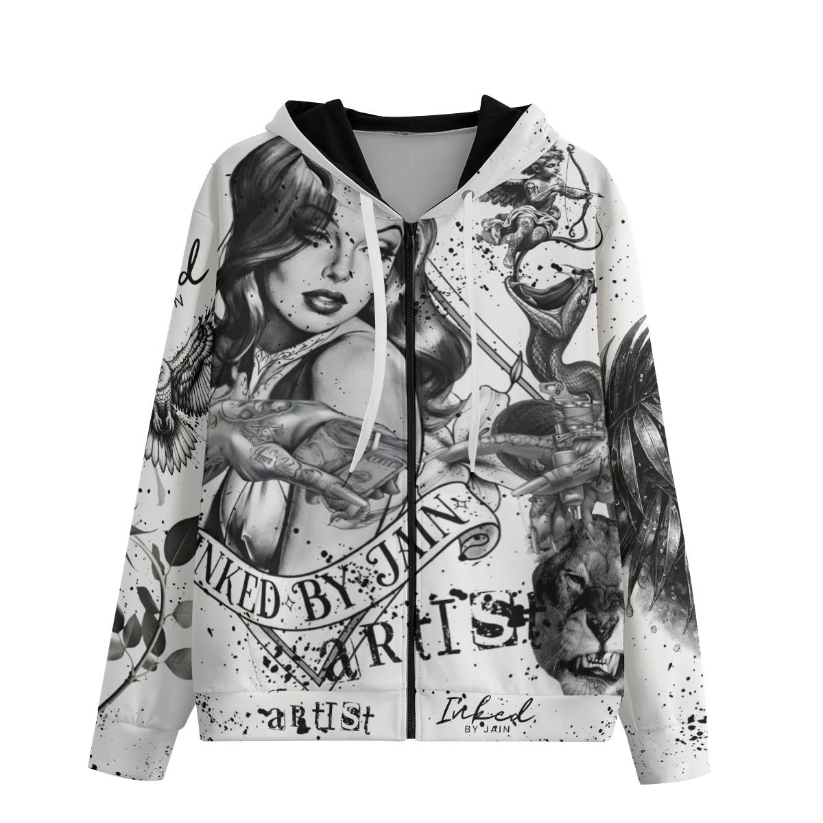 Blackline Statement Jacket