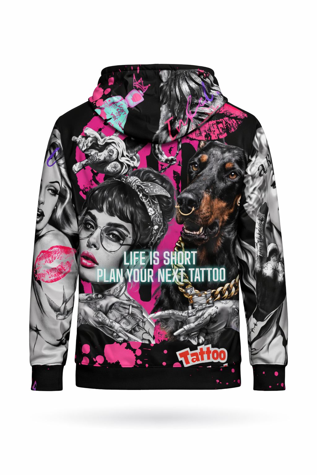 Outlaw Ink Hoodie - INKED BY JAIN