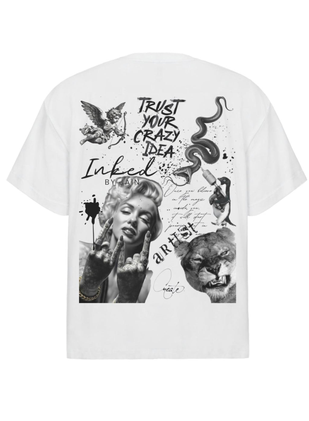 Inked by Jain Basic T-Shirt