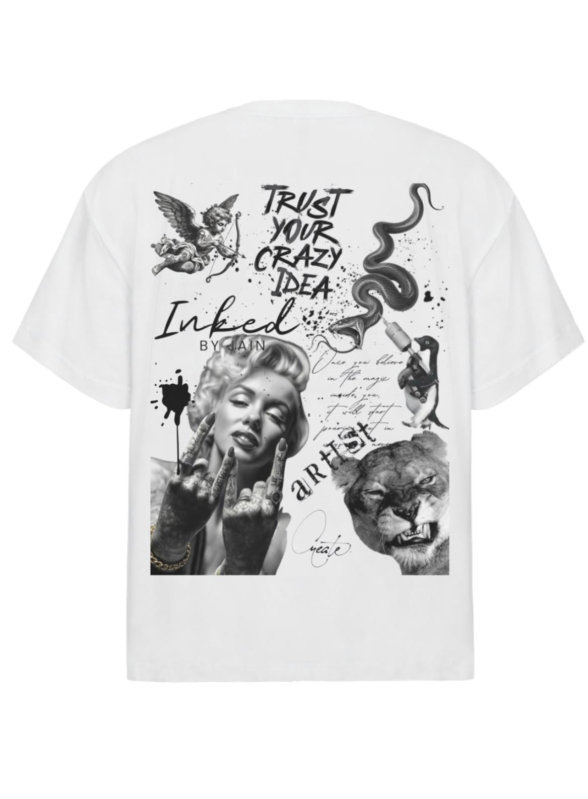 Inked by Jain Basic T-Shirt